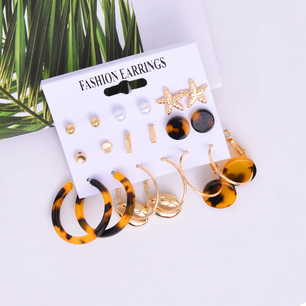 Women's earrings Ladies accessories 2021 new all-match starfish shell earrings birthday present новогодние серьги anillo acero i 
Women's earrings Ladies accessories 2021 new all-match starfish shell earrings birthday present новогодние серьги anillo acero i