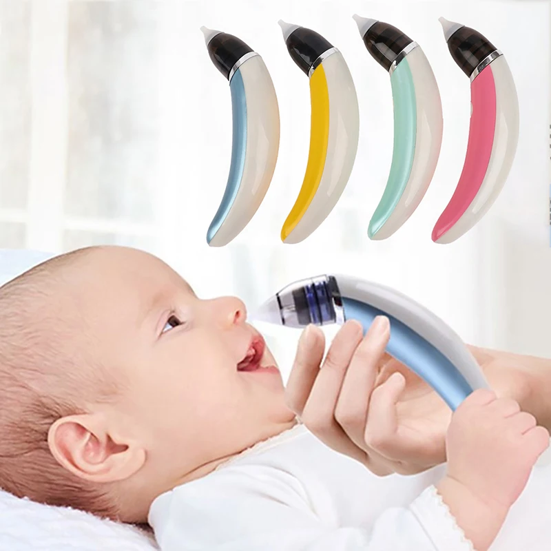 

Electric Nose Cleaner Safe Hygienic Newborn baby sucker cleaner Sniffling Equipment Baby Nasal Aspirator