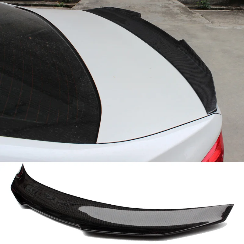 Спойлер для багажника из углеродного волокна BMW 123456x6 Series E90 E92 G02 G30 M3 M4 F22 F16