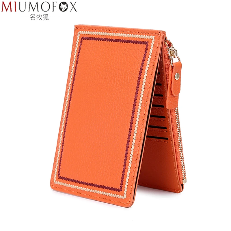 Женский держатель для кредитных карт, чехол из натуральной кожи для удостоверения личности, банковский кошелек, вместительный клатч, сумка ...
Женский держатель для кредитных карт, чехол из натуральной кожи для удостоверения личности, банковский кошелек, вместительный клатч, сумка ...