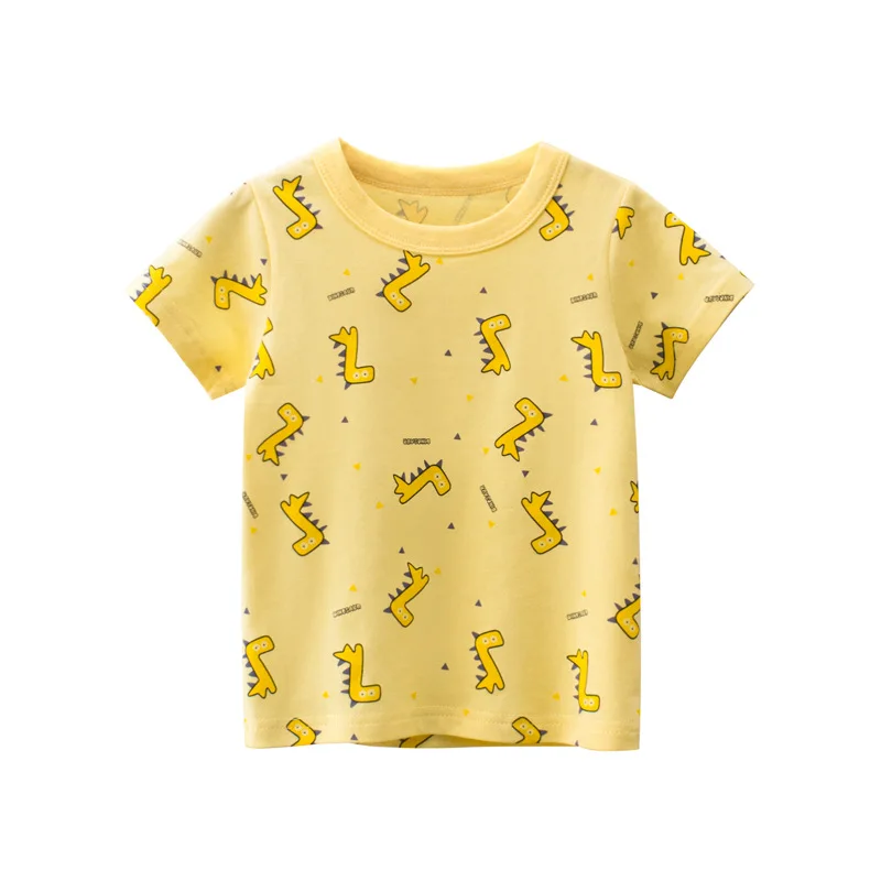 Toddler Boy Cotton T-shirt Kids Summer Clothes Girls Cute Dinosaur Tops Boys Cartoon T Shirts Tees Boutique Outfits Baby Girl
Toddler Boy Cotton T-shirt Kids Summer Clothes Girls Cute Dinosaur Tops Boys Cartoon T Shirts Tees Boutique Outfits Baby Girl