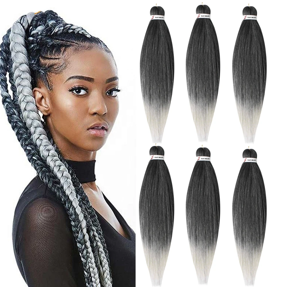 Pre stretched Professional EZ Braiding Hair Perm Yaki Jumbo Braids Soft Synthetic Hair Hot Water Setting Easy Braid Crochet Hair
Pre stretched Professional EZ Braiding Hair Perm Yaki Jumbo Braids Soft Synthetic Hair Hot Water Setting Easy Braid Crochet Hair
