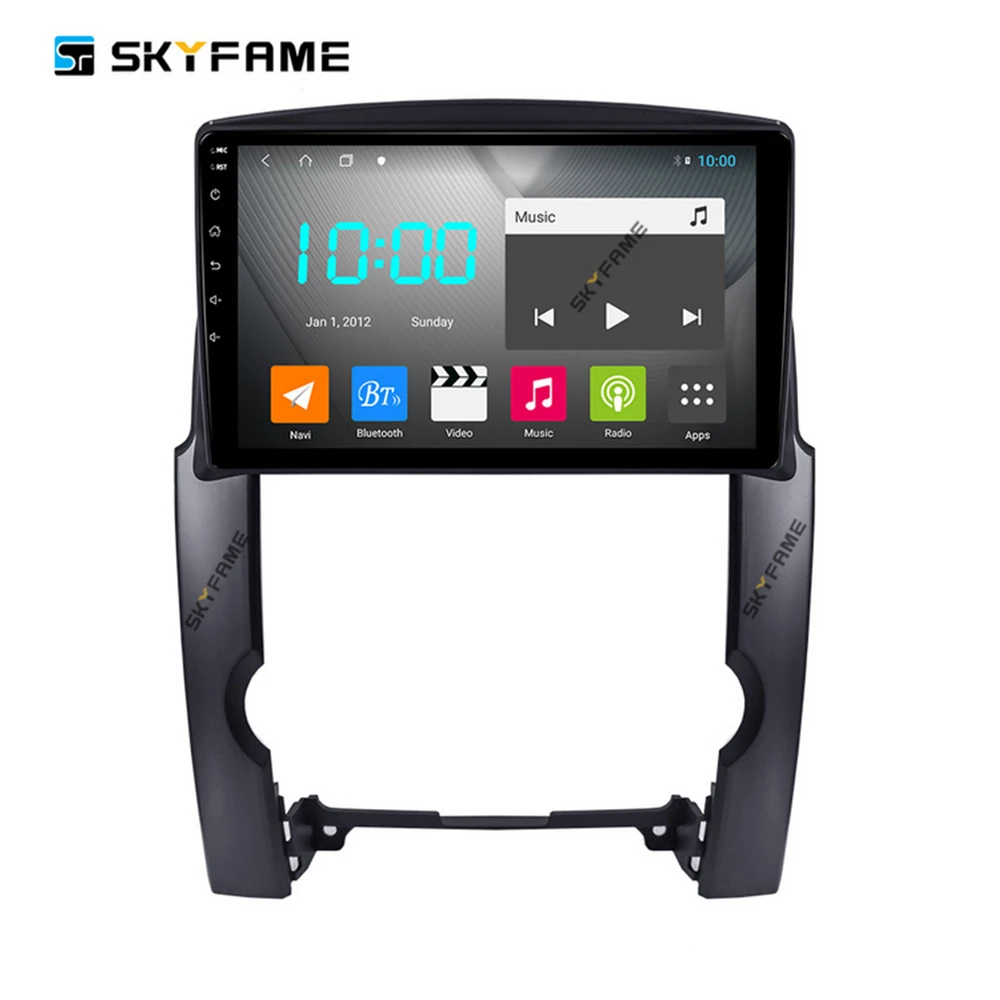 SKYFAME Car Accessories Radio Stereo For Kia Sorento 2009 2010 2011 2012 2013 Android Multimedia System GPS Navigation Player
SKYFAME Car Accessories Radio Stereo For Kia Sorento 2009 2010 2011 2012 2013 Android Multimedia System GPS Navigation Player