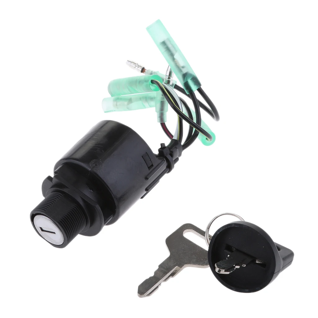 Ignition Switch 35100 - ZV5 - 013 for Honda Outboard Motor Control Box + Key
Ignition Switch 35100 - ZV5 - 013 for Honda Outboard Motor Control Box + Key
