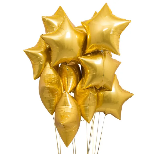 12inch Metal Gold Confetti Balloon For Adult Kids Birthday Party Decor 40inch Gold Number Helium Balloon Wedding Crown Balloon
12inch Metal Gold Confetti Balloon For Adult Kids Birthday Party Decor 40inch Gold Number Helium Balloon Wedding Crown Balloon