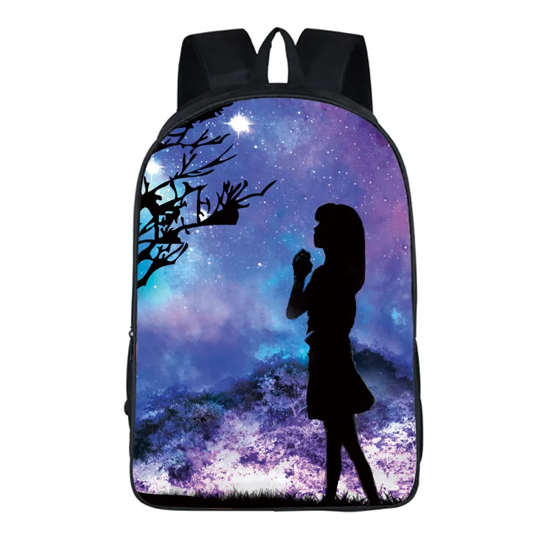 Schoolbags fashion romantic star sky middle school students backpack pressure relief backpack double shoulder bag customization
Schoolbags fashion romantic star sky middle school students backpack pressure relief backpack double shoulder bag customization