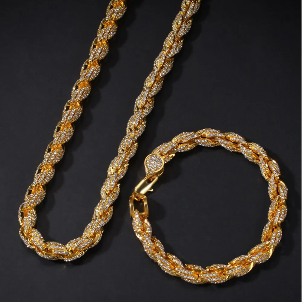 Hip Hop Men Ice Out Cuban Chain Gold Silver Color Necklace Men Necklace & Braclete Combo Set Gold Hip Hop Necklace For Men
Hip Hop Men Ice Out Cuban Chain Gold Silver Color Necklace Men Necklace & Braclete Combo Set Gold Hip Hop Necklace For Men