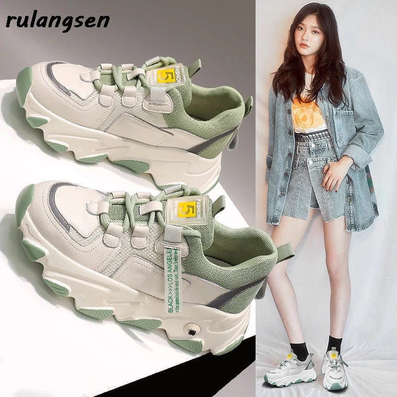 Women's Shoes Sports Shoes 2021 New Spring Net Red Wild Sports Ins Tide Chi Smoked Super Fire Casual Sponge Cake Thick Bottom
Women's Shoes Sports Shoes 2021 New Spring Net Red Wild Sports Ins Tide Chi Smoked Super Fire Casual Sponge Cake Thick Bottom