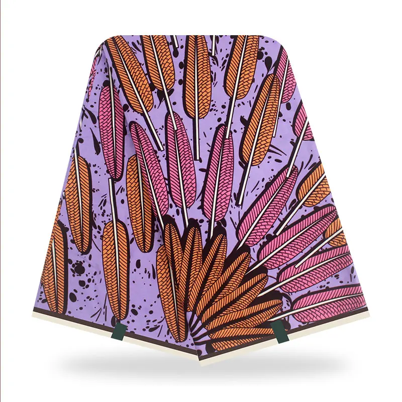 Fashion Party Cotton African Real Batik Cotton Wax Fabric For Dress SWV712 (6Yards/lot)
Fashion Party Cotton African Real Batik Cotton Wax Fabric For Dress SWV712 (6Yards/lot)