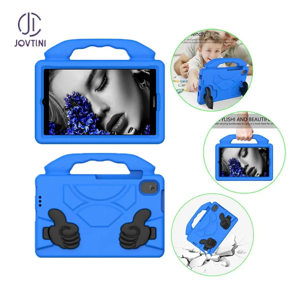 Tablet case For Huawei M3 Lite 8.0/M3 8.4/M5 8.4/T3 8.0 Funda Non-toxic EVA Full body Kids Shockproof Tablets Cover Coque
Tablet case For Huawei M3 Lite 8.0/M3 8.4/M5 8.4/T3 8.0 Funda Non-toxic EVA Full body Kids Shockproof Tablets Cover Coque