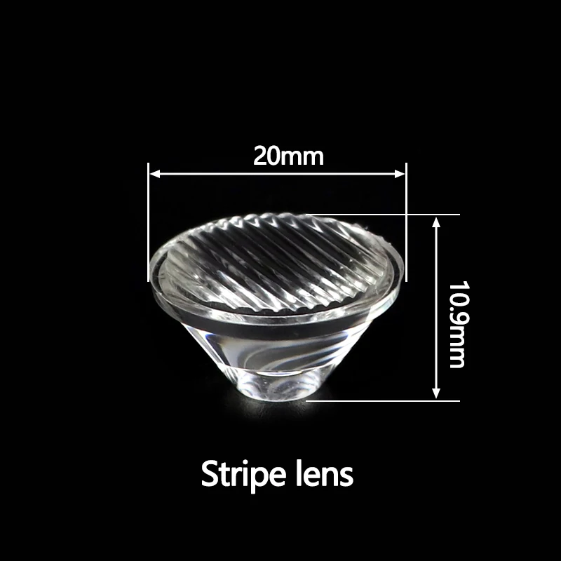 Светодиодные линзы OTdiode 20 мм PMMA 1 Вт 3 Вт 5 Вт 5/30/45/60 градусов
Светодиодные линзы OTdiode 20 мм PMMA 1 Вт 3 Вт 5 Вт 5/30/45/60 градусов
