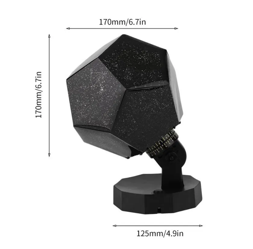 Celestial Star Astro Sky Projection Cosmos Night Lights Projector Night Lamp Starry Romantic Bedroom Decoration Lighting Gadget
Celestial Star Astro Sky Projection Cosmos Night Lights Projector Night Lamp Starry Romantic Bedroom Decoration Lighting Gadget
