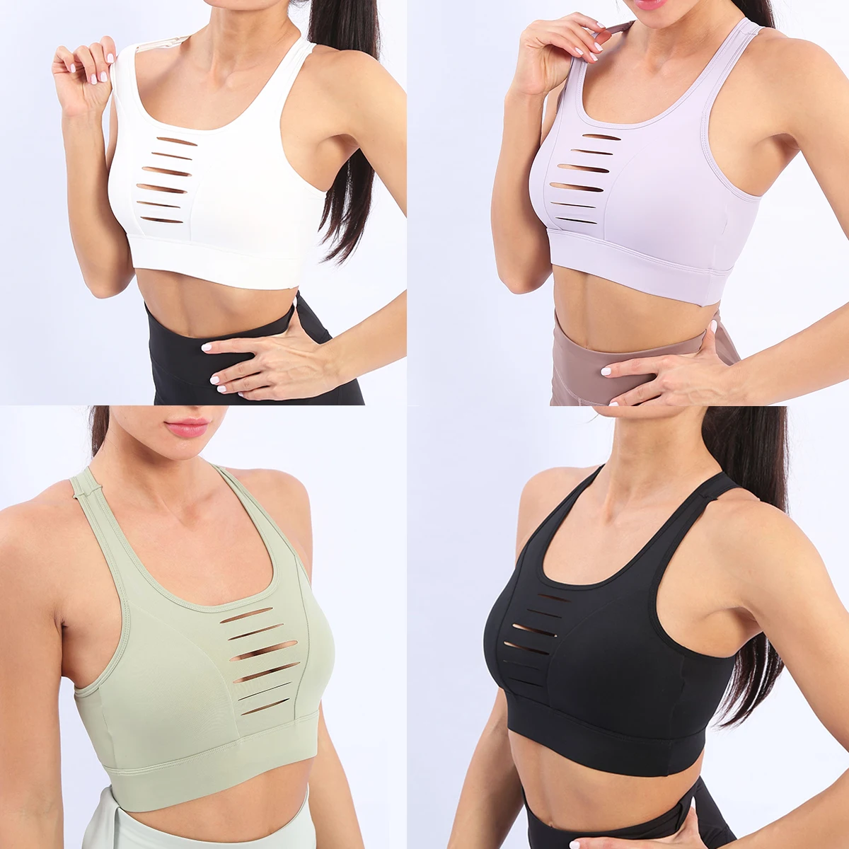 Hollow Out Sports Bra Workout Women Gym Yoga Fitness Crop Top Running Push Up Underwear Padded Vest Solid Sportswear Plus Size
Hollow Out Sports Bra Workout Women Gym Yoga Fitness Crop Top Running Push Up Underwear Padded Vest Solid Sportswear Plus Size