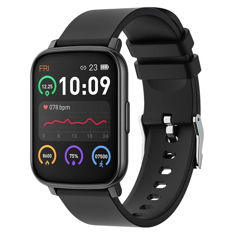 Smart Watch Men Fitness Bracelet Waterproof Activity Tracker Heart Rate Sleep Monitor Pedometer Women Smartwatch for Android iOS
Smart Watch Men Fitness Bracelet Waterproof Activity Tracker Heart Rate Sleep Monitor Pedometer Women Smartwatch for Android iOS