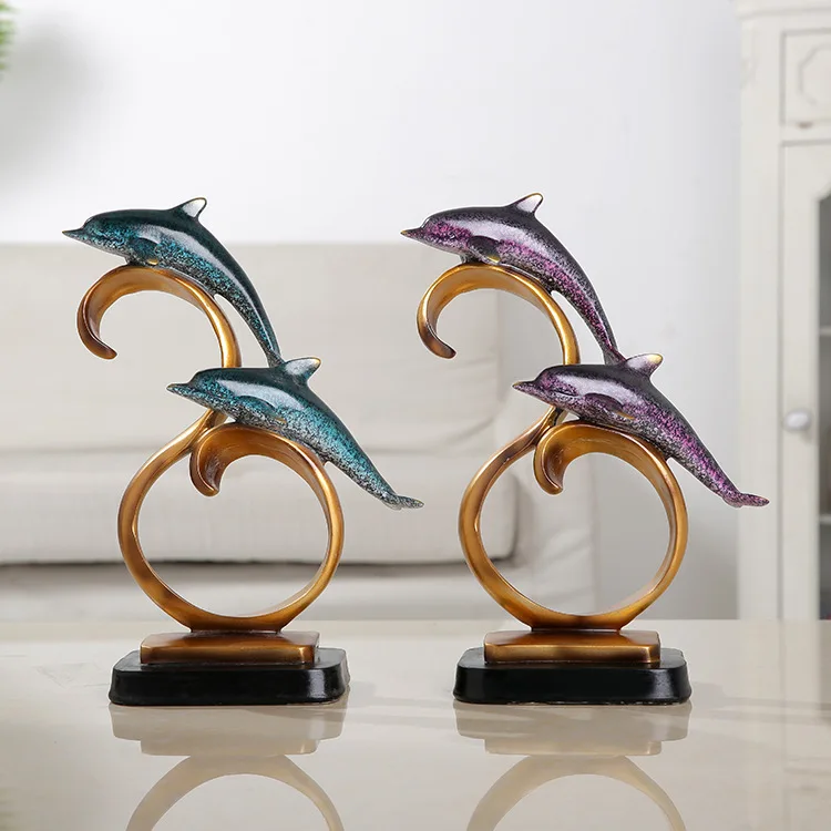 EUROPEAN RESIN CRAFTS DOLPHINS ORNAMENTS CREATIVE PORCH HOME LIVING ROOM STUDY BEDROOM PARTITIONS GIFT DISPLAY
EUROPEAN RESIN CRAFTS DOLPHINS ORNAMENTS CREATIVE PORCH HOME LIVING ROOM STUDY BEDROOM PARTITIONS GIFT DISPLAY