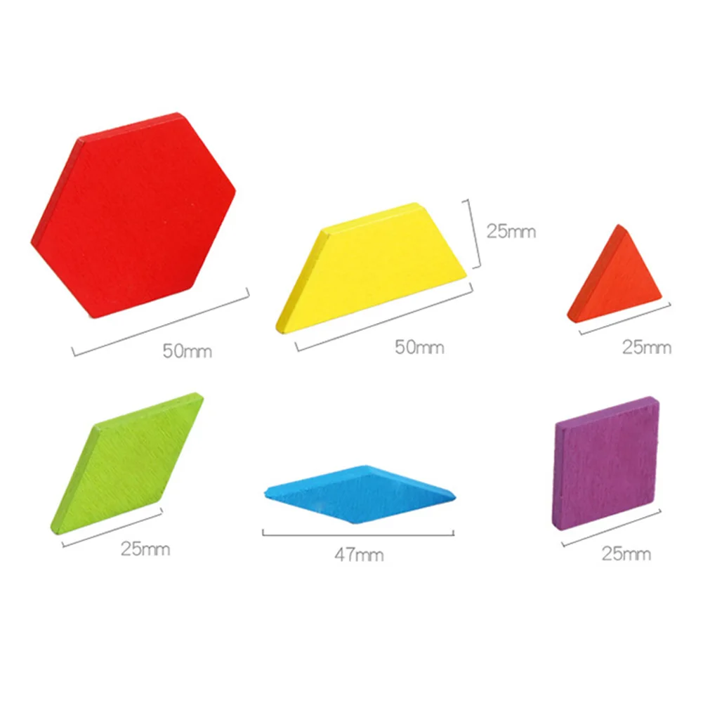 1set Give Children Best Enlightenment Toy Gift Jigsaw Puzzle Set Children Educational Toy Wood Tangram Training Game Gifts
1set Give Children Best Enlightenment Toy Gift Jigsaw Puzzle Set Children Educational Toy Wood Tangram Training Game Gifts