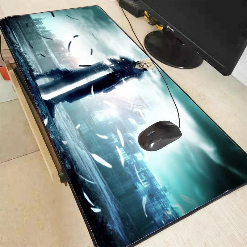MRGBEST Final Fantasy Anime Gaming Mouse Pad Large Lock Edge Gamer Big Mat Computer pad Keyboard Desk
MRGBEST Final Fantasy Anime Gaming Mouse Pad Large Lock Edge Gamer Big Mat Computer pad Keyboard Desk