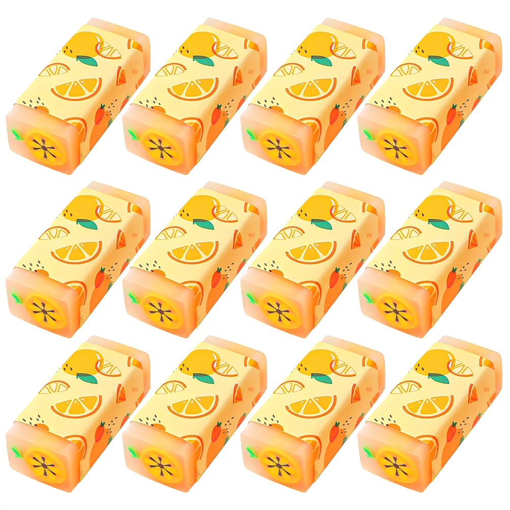 18pcs Lovely Fruit Style Erasers Drawing Erasers For Kids Students (Random Color)
18pcs Lovely Fruit Style Erasers Drawing Erasers For Kids Students (Random Color)