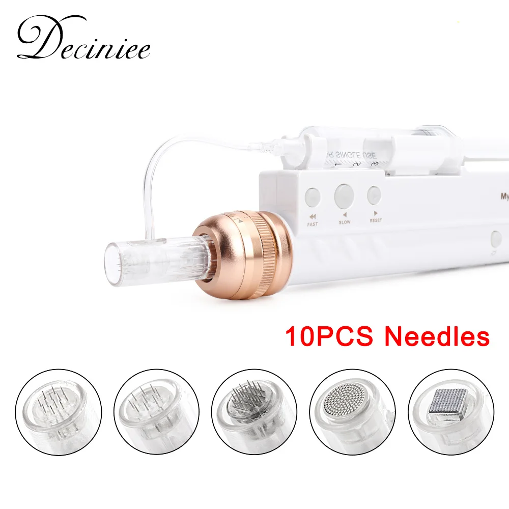 10 шт. микроиглы с шприц трубка Гидра иглы для кожи инжектор ручка мезо Пистолет Мезотерапия инжектор микроиглы Дерма прокатки 
10 шт. микроиглы с шприц трубка Гидра иглы для кожи инжектор ручка мезо Пистолет Мезотерапия инжектор микроиглы Дерма прокатки