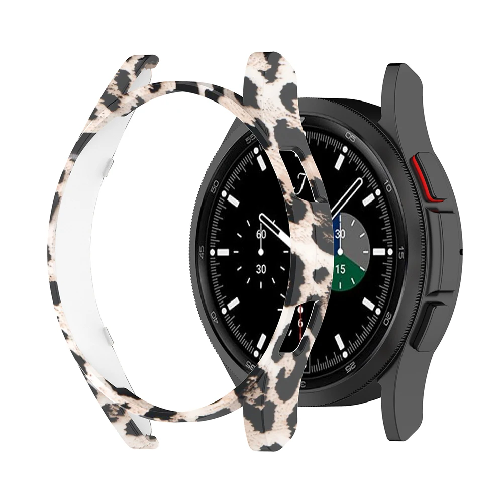 Half Hollowed Watch Protective Cover Case PC Anti Scratch Protection Frame Shell Accessories for Samsung Galaxy Watch 4 Classic
Half Hollowed Watch Protective Cover Case PC Anti Scratch Protection Frame Shell Accessories for Samsung Galaxy Watch 4 Classic