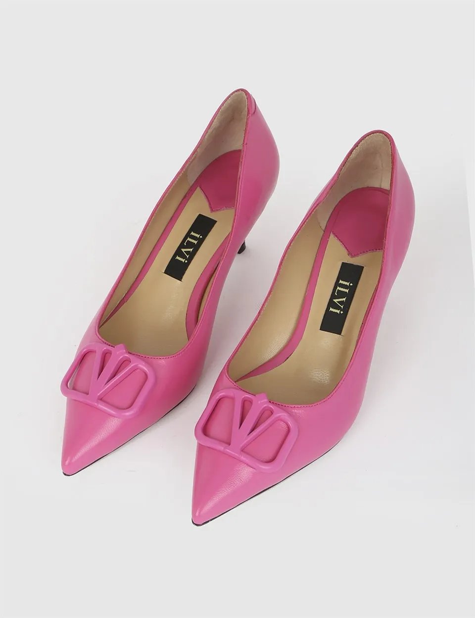 ILVi-Genuine Leather Handmade Gerilm Fuchsia Leather Women's Pump Women Shoes 2021 Spring/Summer
ILVi-Genuine Leather Handmade Gerilm Fuchsia Leather Women's Pump Women Shoes 2021 Spring/Summer