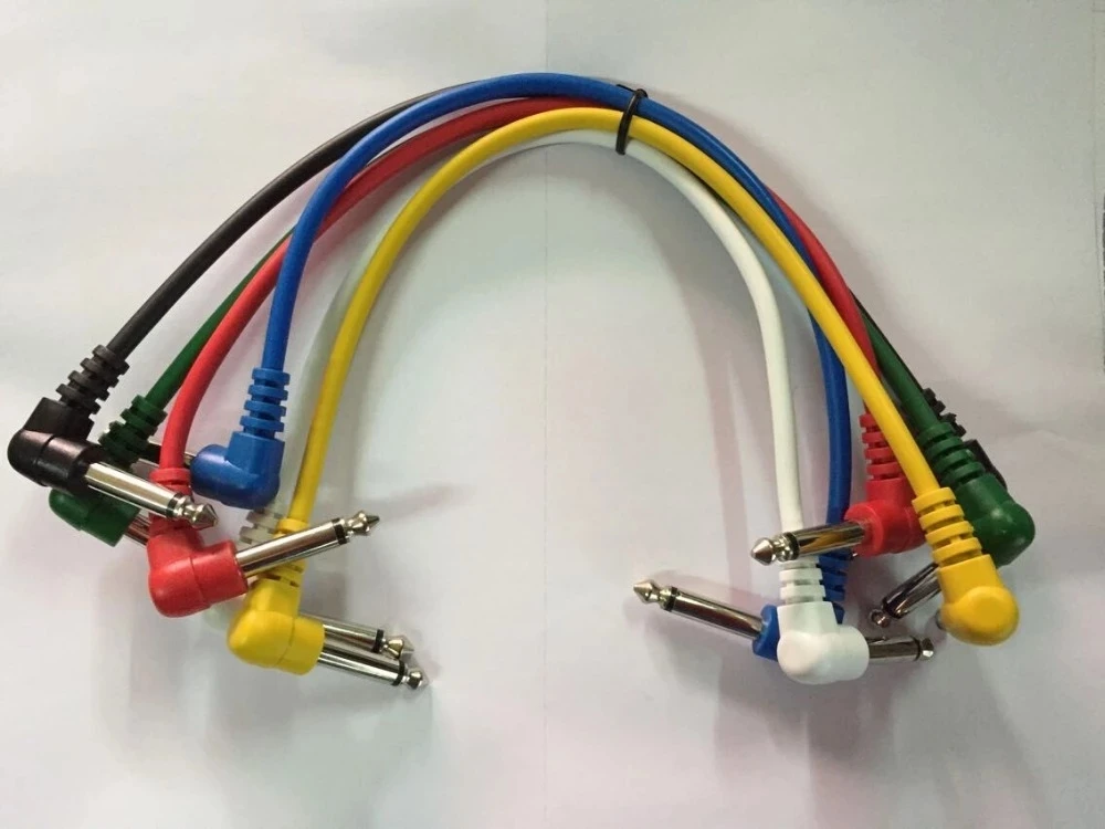 1 effect of guitar effect instrument cable interface line 6.5 mm of 30 cm in length
1 effect of guitar effect instrument cable interface line 6.5 mm of 30 cm in length