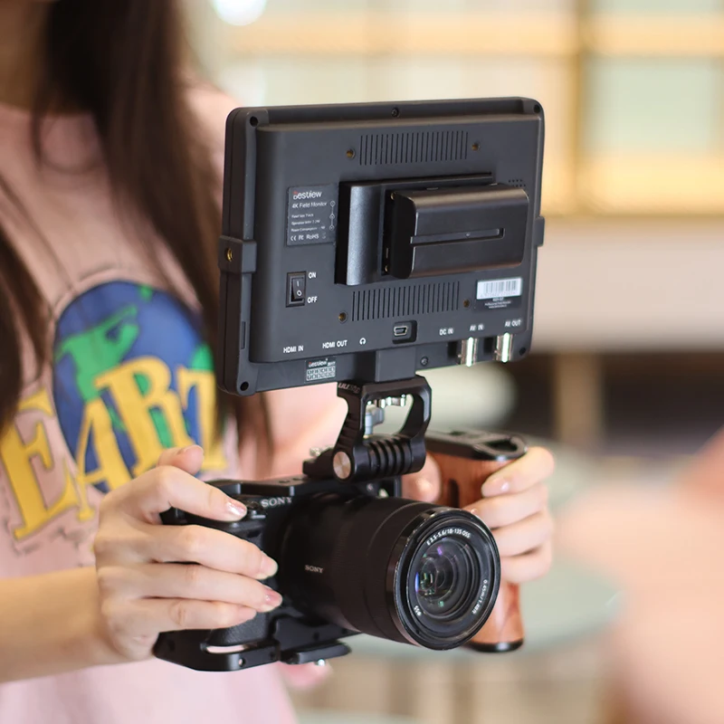 UURig R059 Arri Locating Pin DSLR Monitor Mount Adapter Bracket Adjustable Monitor Mount Photography Studio Accessories
UURig R059 Arri Locating Pin DSLR Monitor Mount Adapter Bracket Adjustable Monitor Mount Photography Studio Accessories