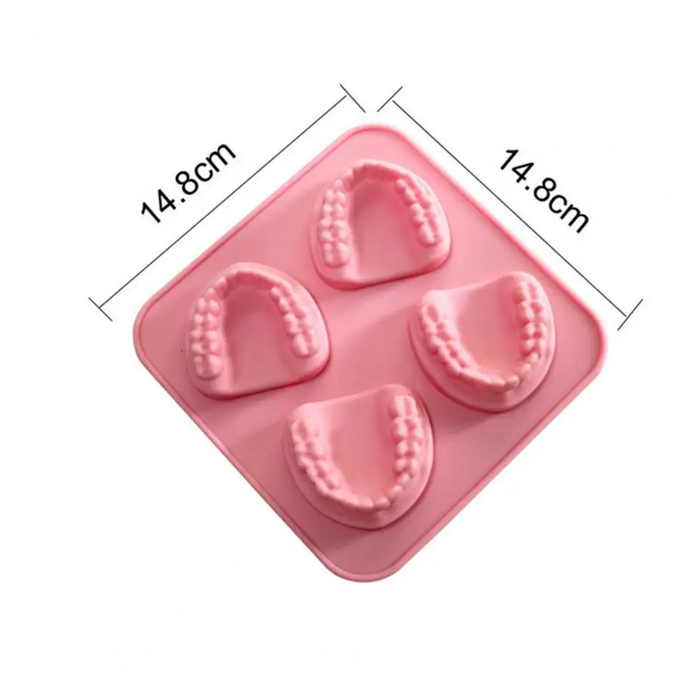 Hot Sales Ice Cube Tray BPA Free Refrigerator safe Denture Shaped Funny Jelly Form Maker for Kitchen
Hot Sales Ice Cube Tray BPA Free Refrigerator safe Denture Shaped Funny Jelly Form Maker for Kitchen