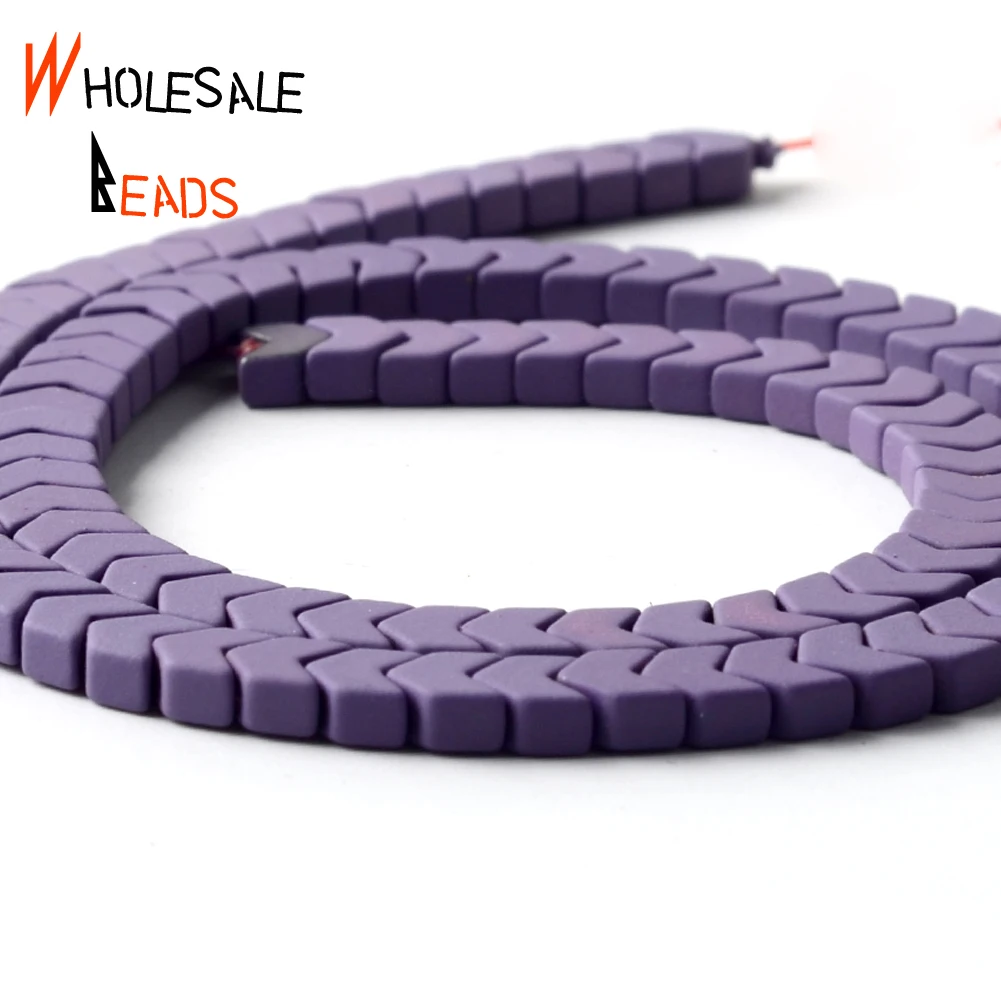 6x3mm Natural Stone Purple Rubber Arrow Hematite Round Spacer Loose Beads For DIY Jewelry Making Necklace Bracelet Accessories
6x3mm Natural Stone Purple Rubber Arrow Hematite Round Spacer Loose Beads For DIY Jewelry Making Necklace Bracelet Accessories