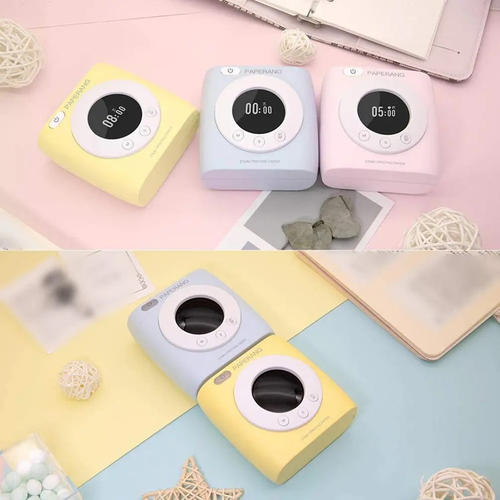 Micro Thermal Printer Photo Label Remark Error Problem Use USB Cable to Realize Portable Printer Wireless Portable Printer
Micro Thermal Printer Photo Label Remark Error Problem Use USB Cable to Realize Portable Printer Wireless Portable Printer