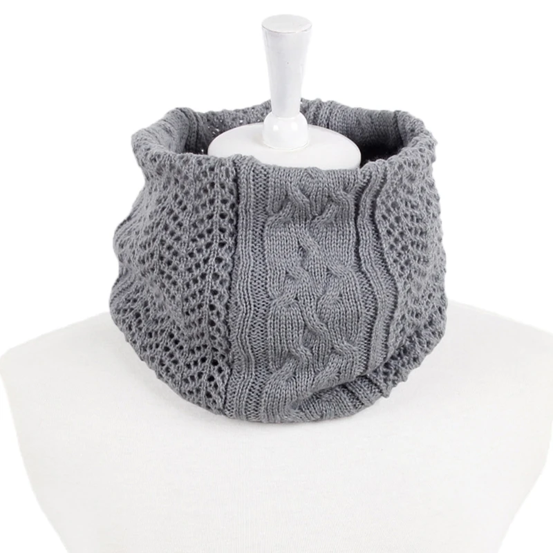 Winter Twist Cable Knit Neck Warmer Gaiter Solid Color Stretch Circle Loop Scarf 85WB
Winter Twist Cable Knit Neck Warmer Gaiter Solid Color Stretch Circle Loop Scarf 85WB