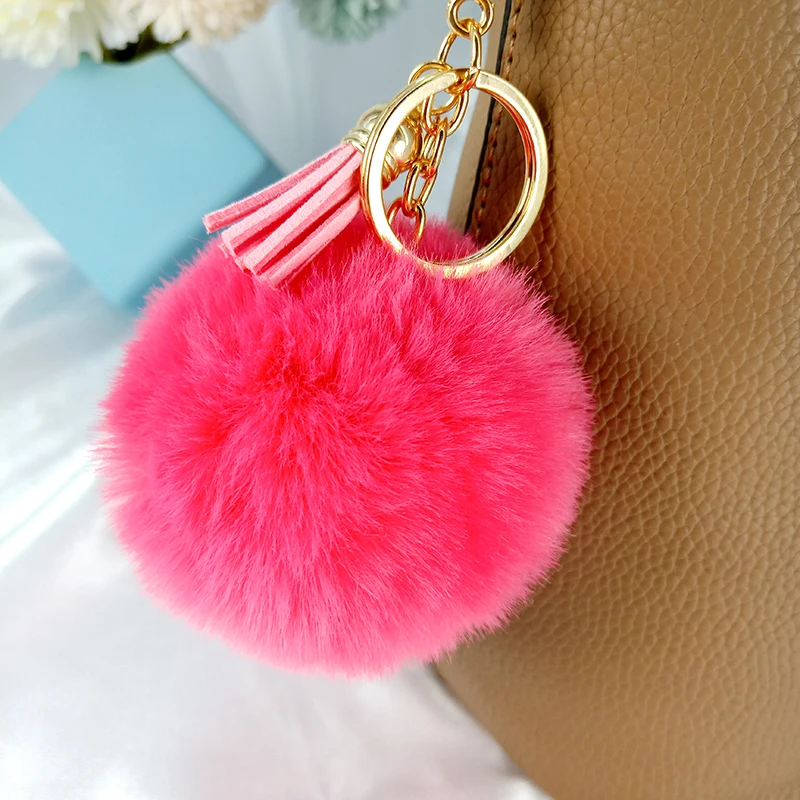 20 exquisite colors flannel tassels multi-color fur ball keychain gifts woman's bag ornaments life key ring small gifts 
20 exquisite colors flannel tassels multi-color fur ball keychain gifts woman's bag ornaments life key ring small gifts