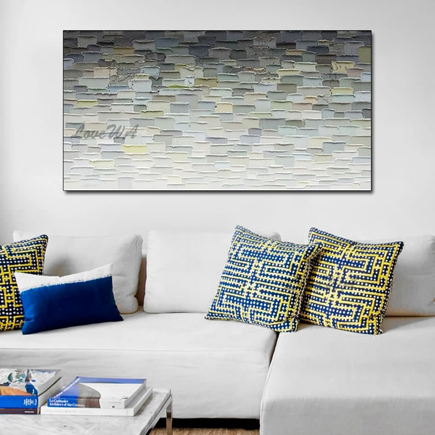 100% Handpainted Paintings On A Brick Wall The Soft Abstract Painting Wall Art Canvas Paintings Artwork Decor For Home No Framed
100% Handpainted Paintings On A Brick Wall The Soft Abstract Painting Wall Art Canvas Paintings Artwork Decor For Home No Framed