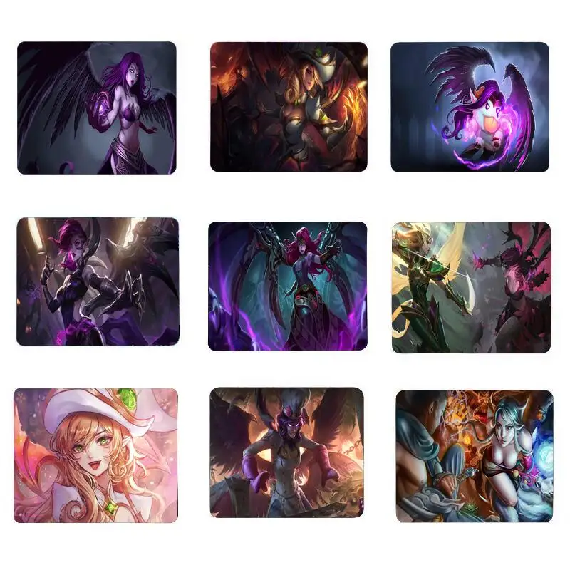 Gaming Accessories LOL Cs Mouse Pad Cute Morgana League Of Legends Pads Laptops Small Anime Desk Mat Mousepad Kawaii Keyboard
Gaming Accessories LOL Cs Mouse Pad Cute Morgana League Of Legends Pads Laptops Small Anime Desk Mat Mousepad Kawaii Keyboard