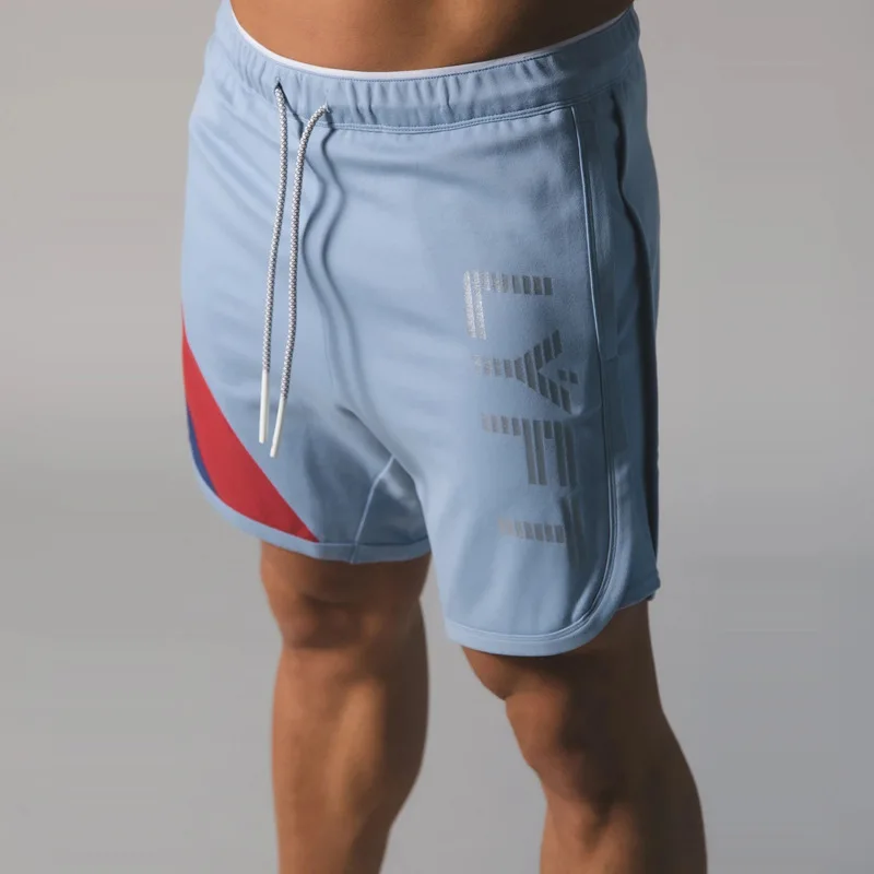 Summer Muscle Fitness Men's Color Matching Sports Shorts Running Training Outdoor Leisure Breathable Elastic Loose Fitness Pants
Summer Muscle Fitness Men's Color Matching Sports Shorts Running Training Outdoor Leisure Breathable Elastic Loose Fitness Pants