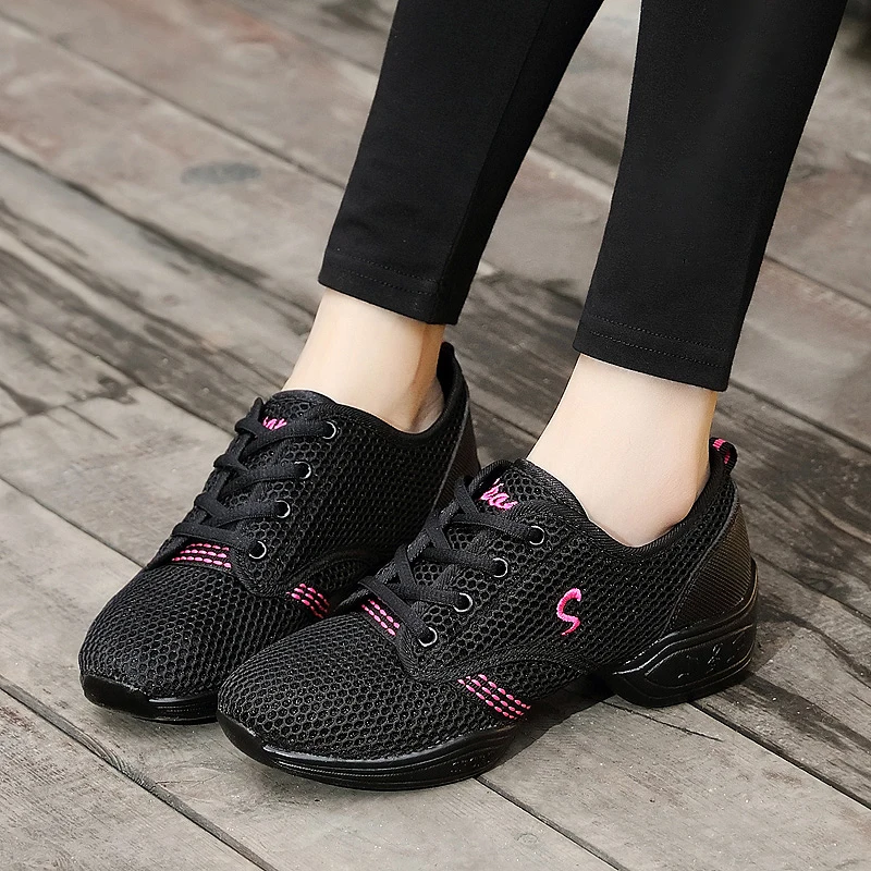 New 2021 Sports Feature Soft Outsole Breath Women Practice Shoes Sneakers For Woman Modern Jazz Dance Shoes Woman Zapatos Mujer
New 2021 Sports Feature Soft Outsole Breath Women Practice Shoes Sneakers For Woman Modern Jazz Dance Shoes Woman Zapatos Mujer