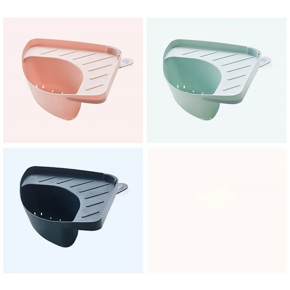 Suction Cup Kitchen Sink Triangle Drain Basket Shelf Sink Filter Drain Rack Sponge Rag Soap Organizer Hanging Basket
Suction Cup Kitchen Sink Triangle Drain Basket Shelf Sink Filter Drain Rack Sponge Rag Soap Organizer Hanging Basket