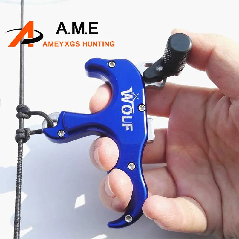 4 Color Automatic Trigger Release for Compound Bow Stainless Steel 1pc 3 Fingers Archery Outdoor Shooting Recurve Bow Camping
4 Color Automatic Trigger Release for Compound Bow Stainless Steel 1pc 3 Fingers Archery Outdoor Shooting Recurve Bow Camping
