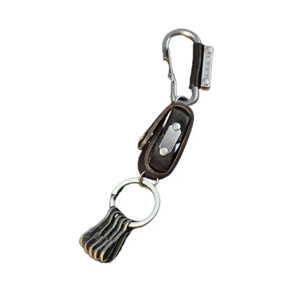 Vintage Punk Dice Pack Cowhide Leather Keychain Metal Loop Key Ring Fob Belt Purse Bag Car Key Holder Keyring Gifts
Vintage Punk Dice Pack Cowhide Leather Keychain Metal Loop Key Ring Fob Belt Purse Bag Car Key Holder Keyring Gifts