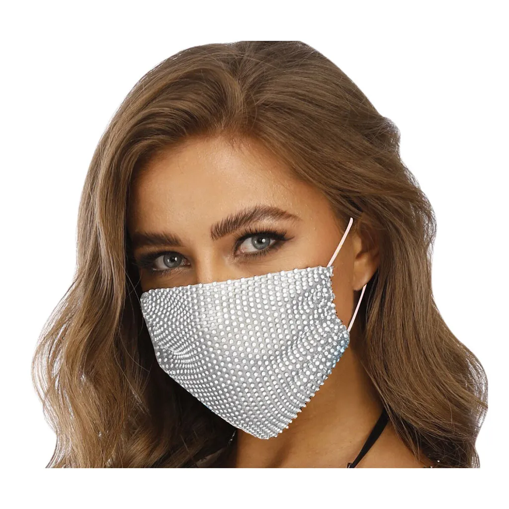 Pink Bling Face Masks Female Women Luxury Rhinestone Reusable Face Mouth Filter Masks Protection Maske No Decoration Facemask
Pink Bling Face Masks Female Women Luxury Rhinestone Reusable Face Mouth Filter Masks Protection Maske No Decoration Facemask