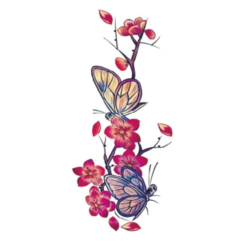16Pcs/Set Flowers Tattoo Stickers Tattoo Fake Waterproof Temporary Tattoos Disposable Body Art Tattoo
16Pcs/Set Flowers Tattoo Stickers Tattoo Fake Waterproof Temporary Tattoos Disposable Body Art Tattoo