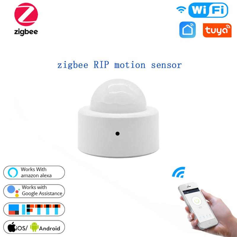 Smart Human Body Sensor Tuya Motion Infrared Sensor Body Movement Collocation Wireless ZigBee Wifi Gateway Hub Work
Smart Human Body Sensor Tuya Motion Infrared Sensor Body Movement Collocation Wireless ZigBee Wifi Gateway Hub Work