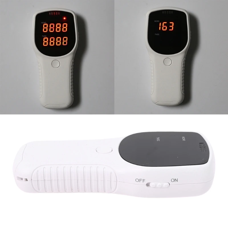 Home Digital LED Display Analyzer Office Meter Tester Accurate HCHO TVOC 3D Convection Monitor Air Quality Detector
Home Digital LED Display Analyzer Office Meter Tester Accurate HCHO TVOC 3D Convection Monitor Air Quality Detector