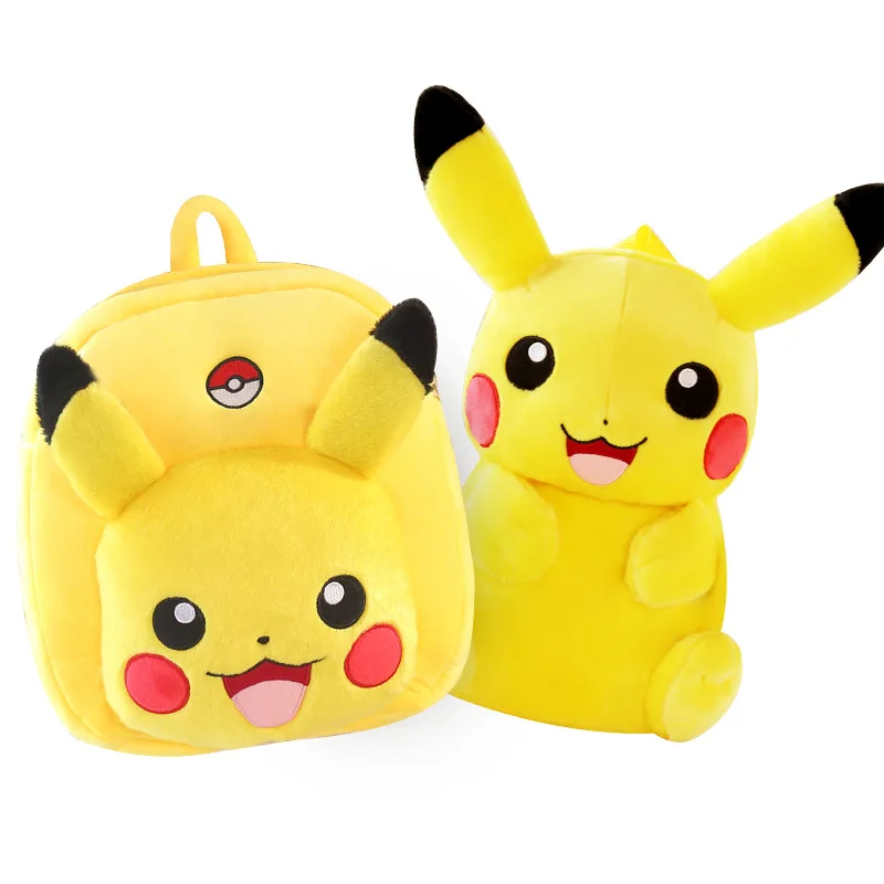 Original Pokmon Pikachu Plush Schoolbag Kindergarten Children Cartoon Anime Kawaii Cute Soft Student Bag Pupil Backpack
Original Pokmon Pikachu Plush Schoolbag Kindergarten Children Cartoon Anime Kawaii Cute Soft Student Bag Pupil Backpack