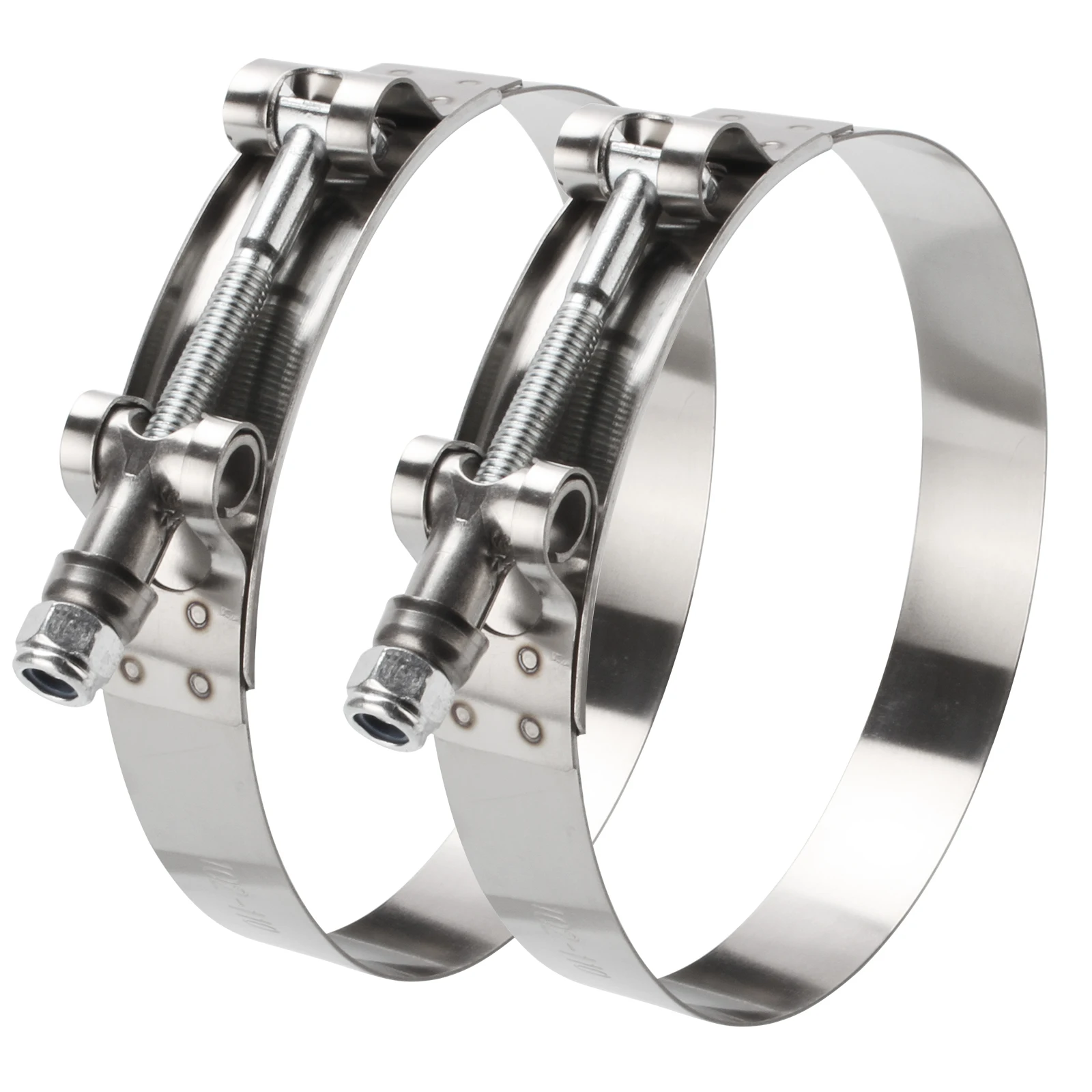 20mm-192mm 2PCS 304/201 Stainless Steel T-Bolt Turbo Silicone Hose Clamp SilconeT Bolt Clamp T Hose Pipe Clamp
20mm-192mm 2PCS 304/201 Stainless Steel T-Bolt Turbo Silicone Hose Clamp SilconeT Bolt Clamp T Hose Pipe Clamp