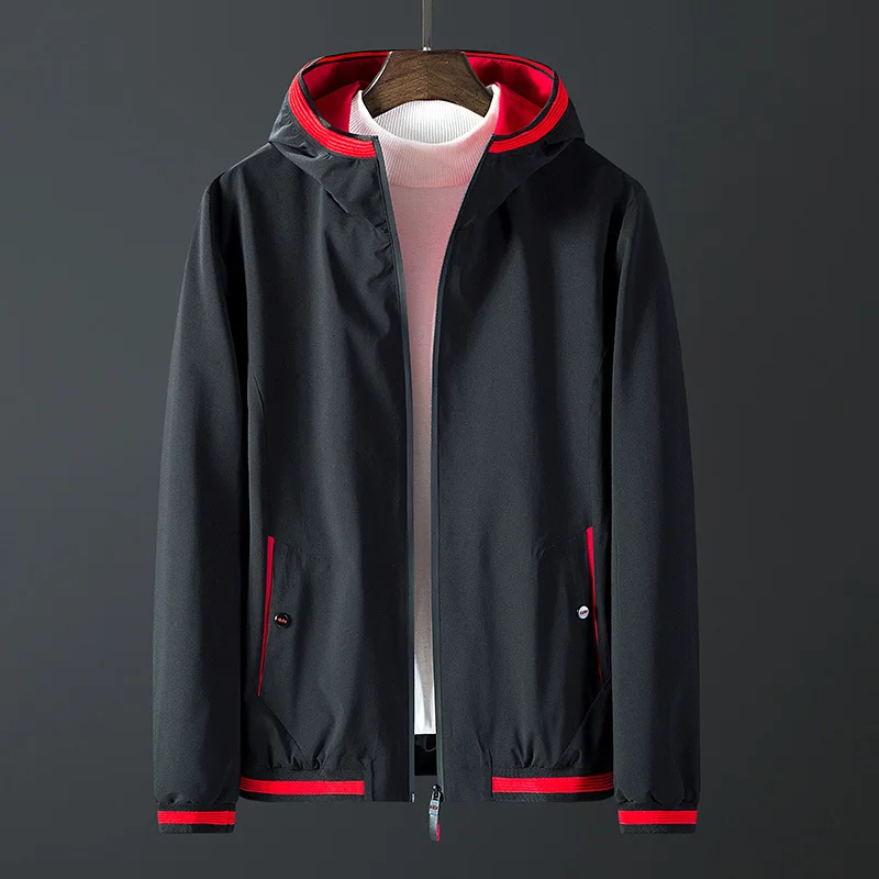 Men's 2021 autumn new jacket jacket tooling jacket Hooded Jacket Hooded Coat flying cardigan coat
Men's 2021 autumn new jacket jacket tooling jacket Hooded Jacket Hooded Coat flying cardigan coat