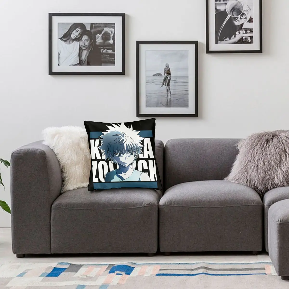 Killua Zoldyck Hunter X Hunter Throw Pillow Cover Throw Pillow HXH Anime Creative Cushion Covers
Killua Zoldyck Hunter X Hunter Throw Pillow Cover Throw Pillow HXH Anime Creative Cushion Covers