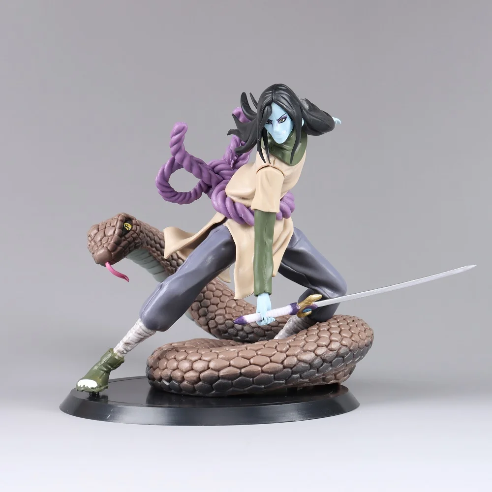 Anime Naruto figure 6 inch Orochimaru Action Figure Model Oojyamaru High quality solid resin Ornaments Toys
Anime Naruto figure 6 inch Orochimaru Action Figure Model Oojyamaru High quality solid resin Ornaments Toys