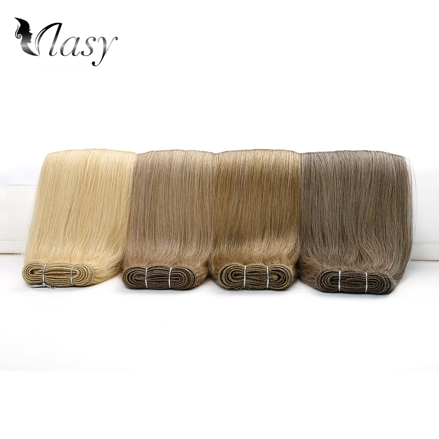 Vlasy Double Drawn Natural European Straight Hair Weave Bundles 20 Inch Pure Color Remy Hair Weft Extensions 100g/pc
Vlasy Double Drawn Natural European Straight Hair Weave Bundles 20 Inch Pure Color Remy Hair Weft Extensions 100g/pc