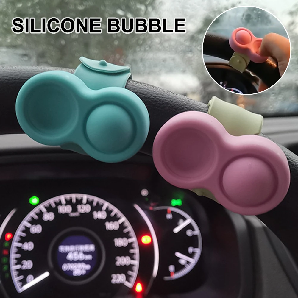 Push Pop Bubble Fidget Toy Wristband Silicone Bubble Decompression Slap Bracelet Steering Wheel Mount Sensory Toy for Kid Adult
Push Pop Bubble Fidget Toy Wristband Silicone Bubble Decompression Slap Bracelet Steering Wheel Mount Sensory Toy for Kid Adult